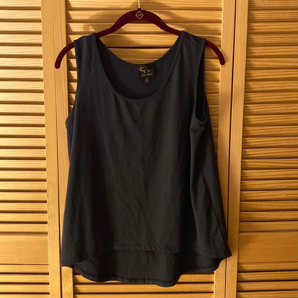 Black Crop Top